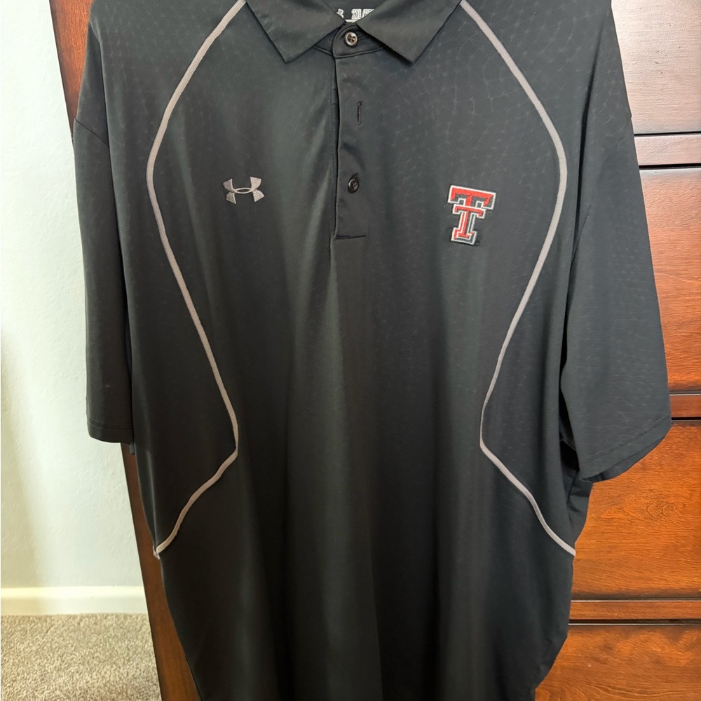 Texas Tech Under Armour Polo